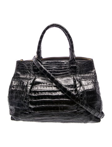 Caiman Top Handle Bag