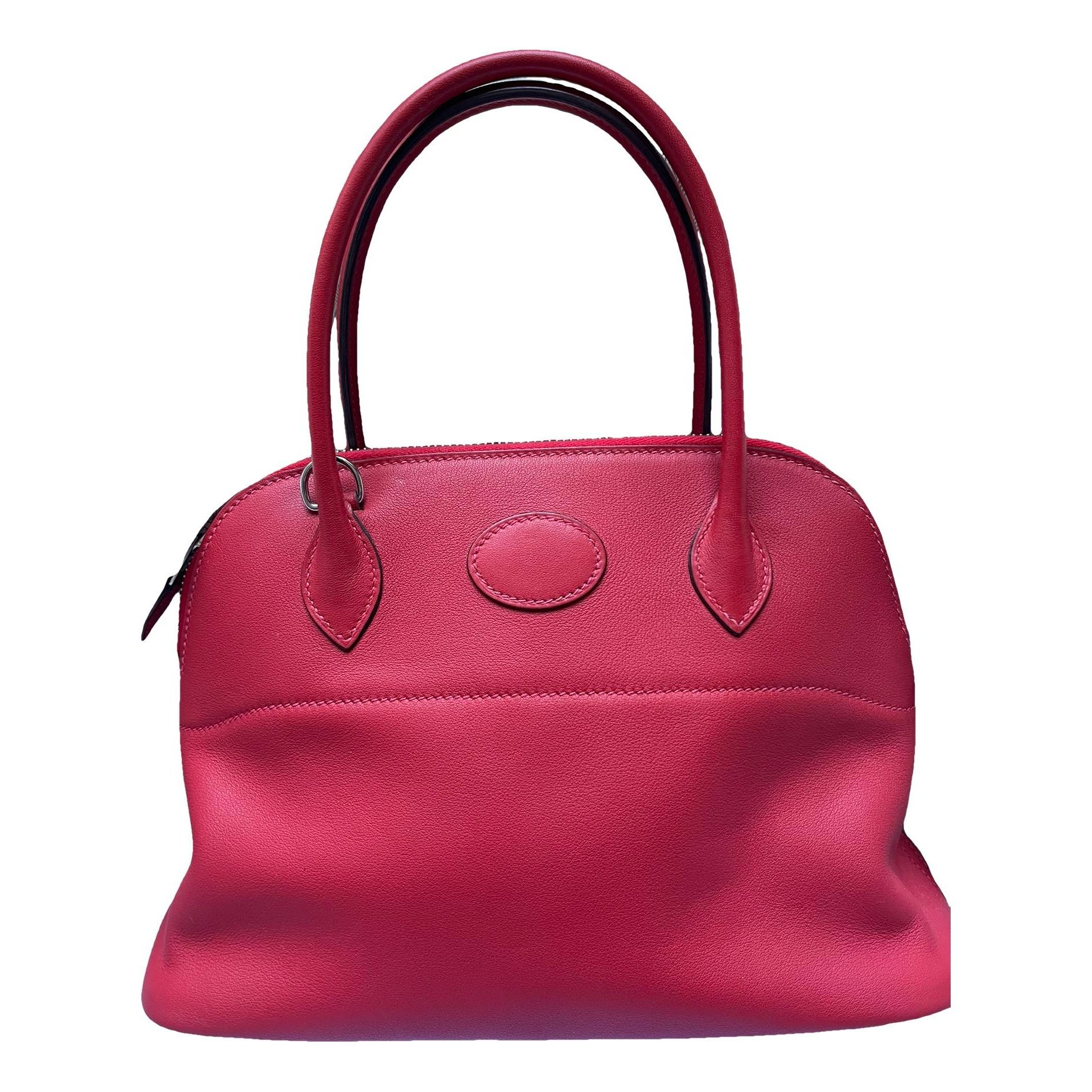 Bolide leather handbag