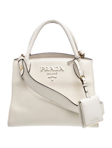 Saffiano Cuir Leather Monochrome