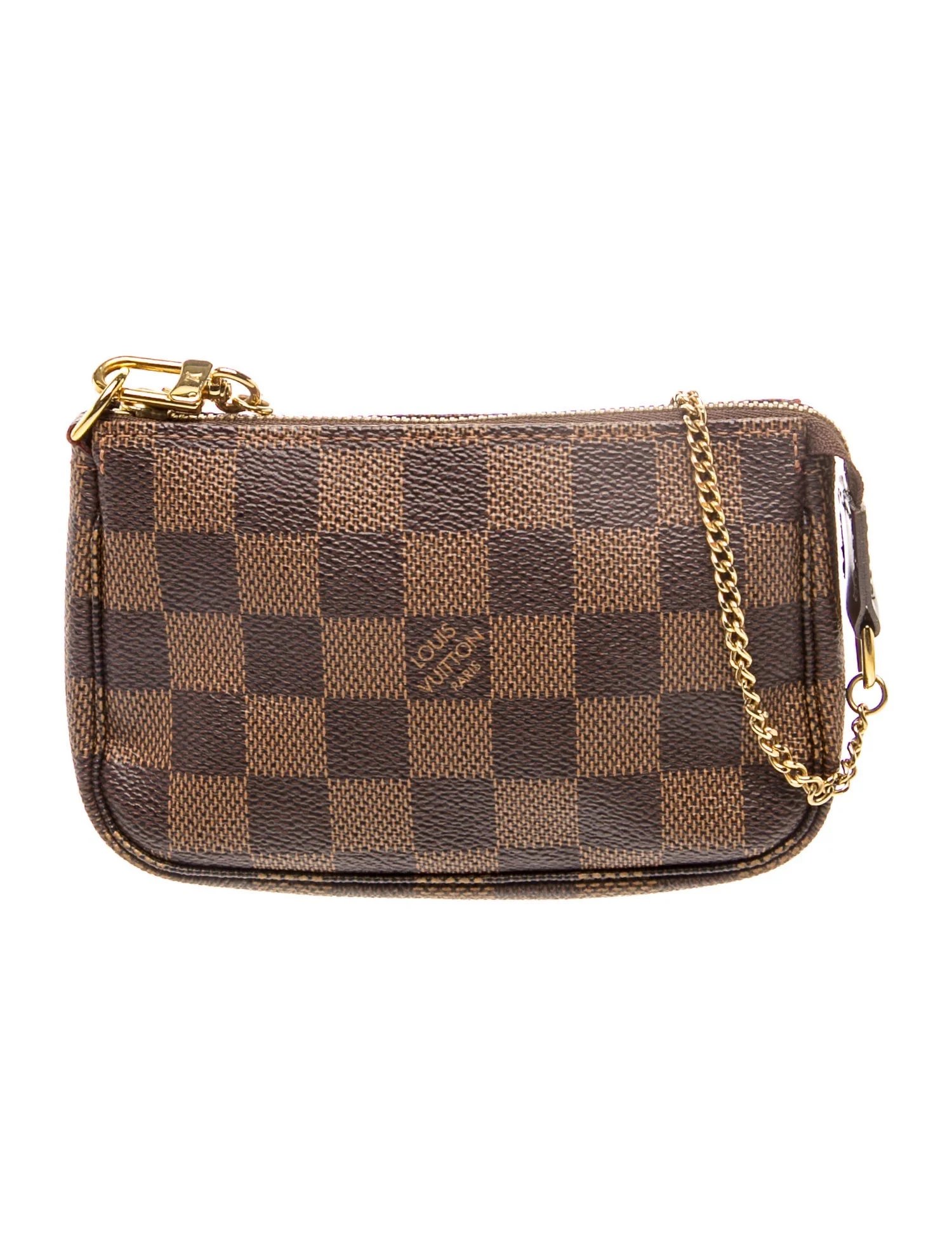 Damier Ebene Pochette Accessoires Mini