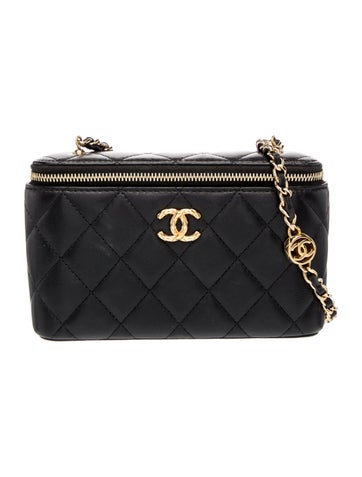 Quilted Vanity Case
