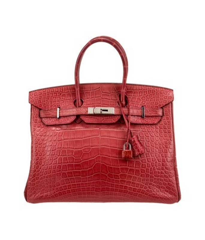 Hermes Matte Alligator Birkin 35