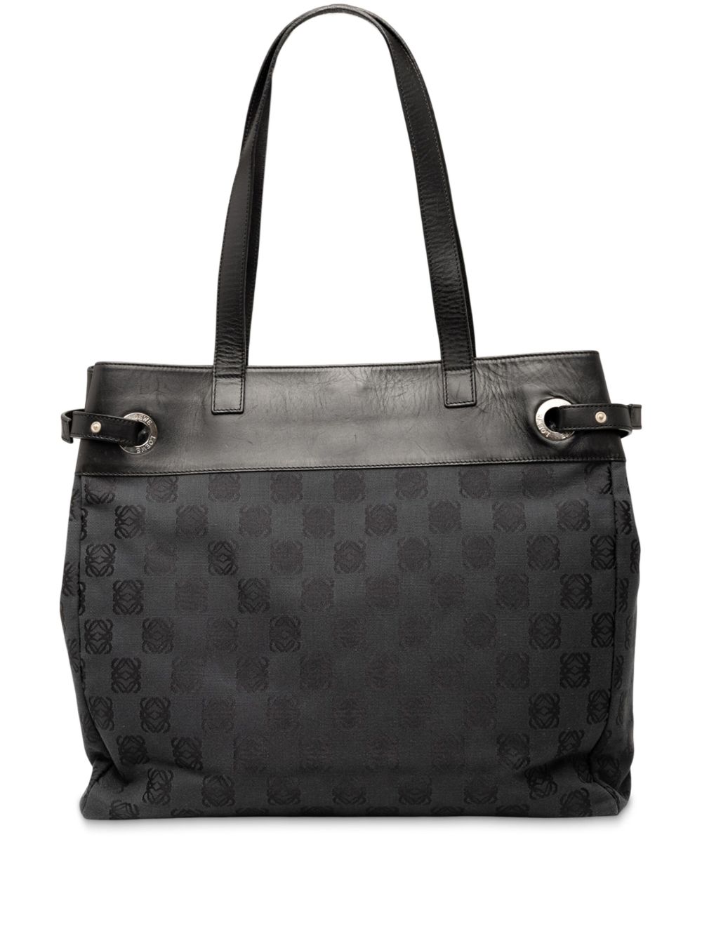 2000-2010 Anagram Canvas tote bag