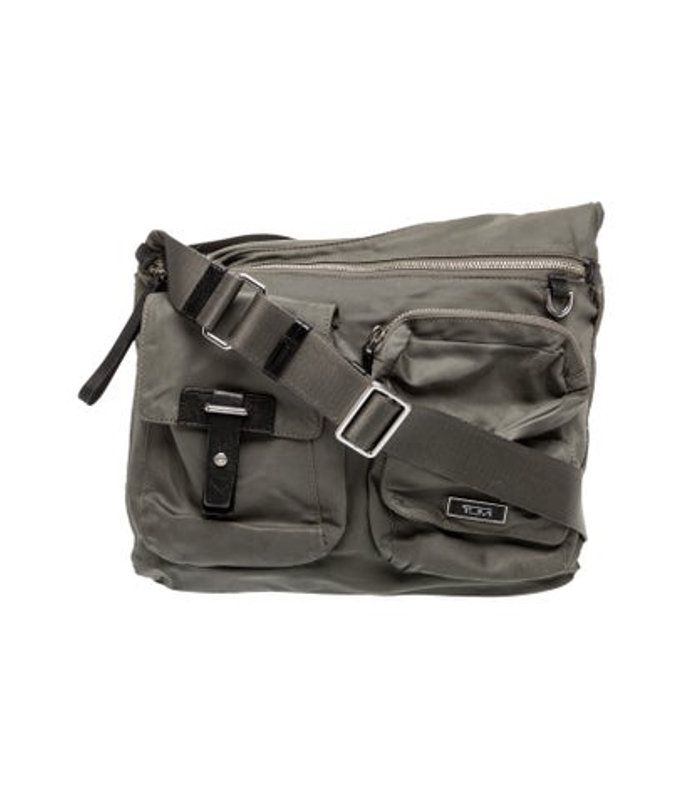 Tumi Nylon Messenger Bag