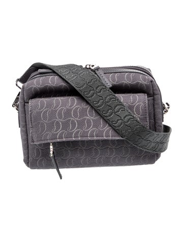 Christian Louboutin Canvas Messenger Bag