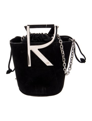 Roger Vivier Suede RV Mini Bag