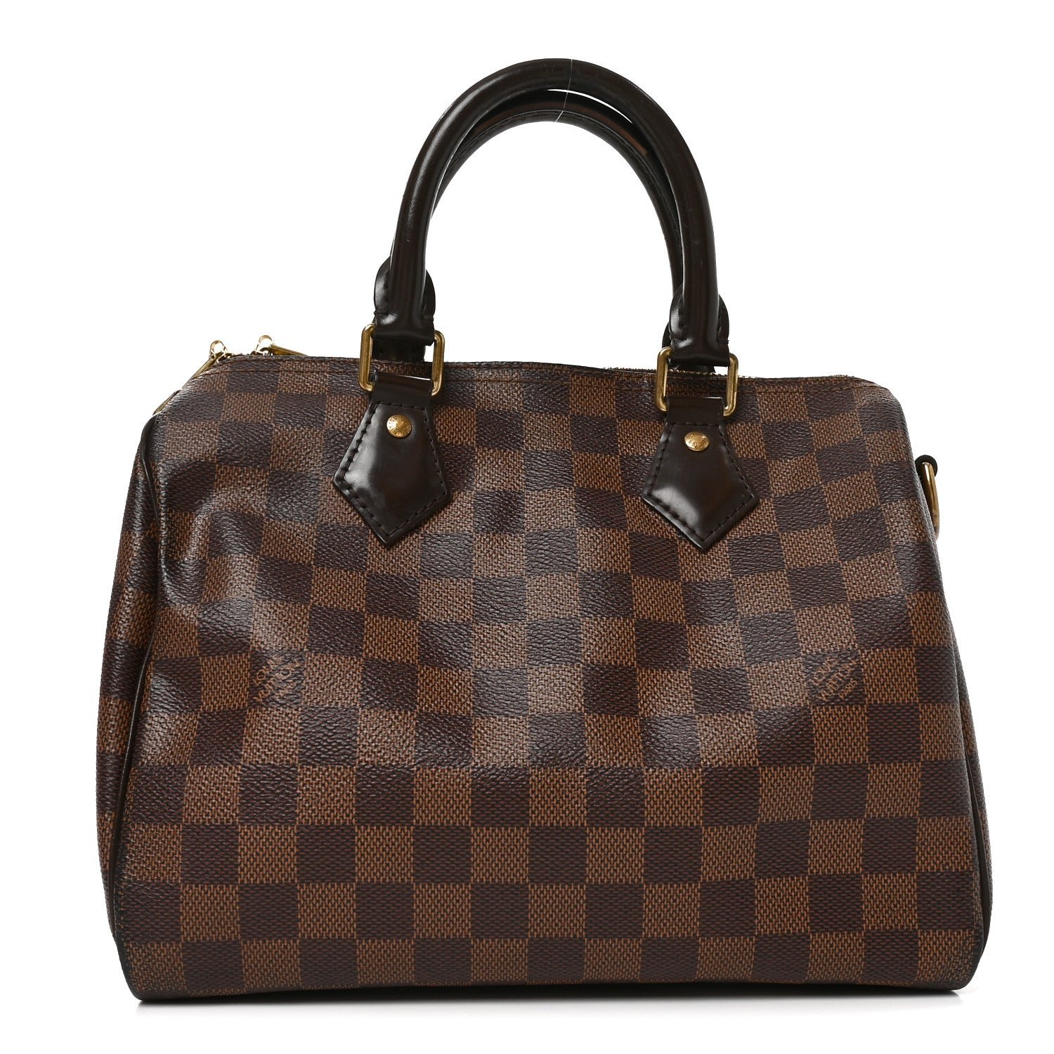 Louis Vuitton Damier Ebene Speedy Bandouliere 25