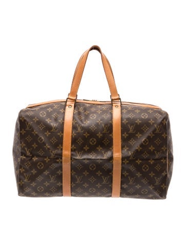 LV Monogram Sac Souple 45 Vintage