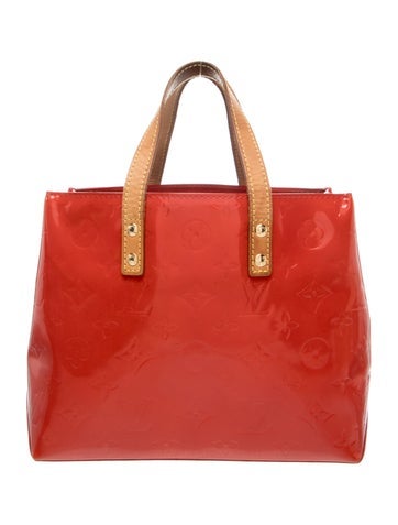 Vernis Patent Leather Reade MM