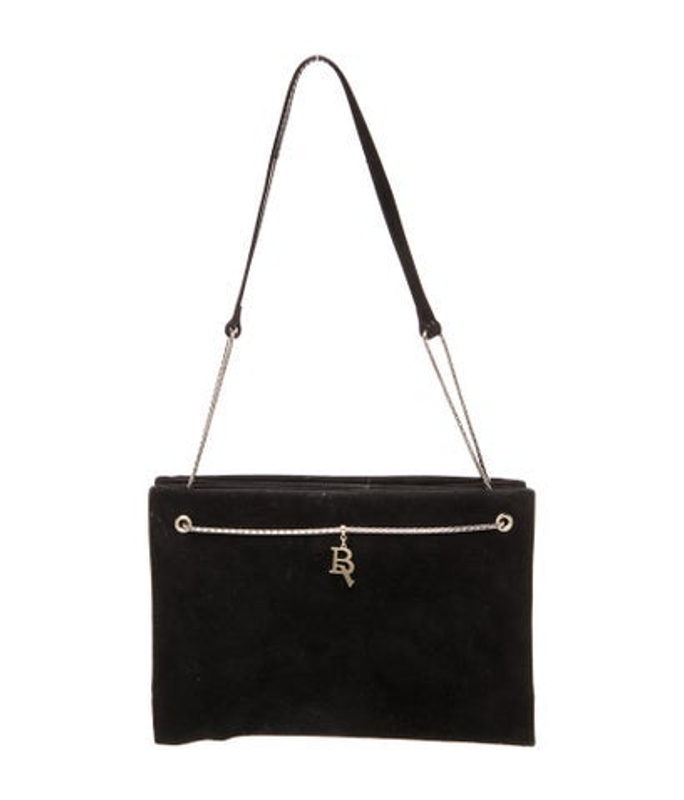 Bottega Veneta Veneta Suede Top Handle Bag