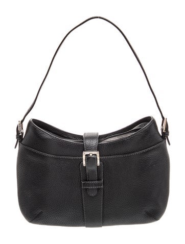 Loewe Leather Shoulder Bag Vintage