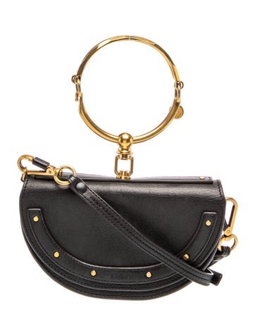 Leather Minaudière