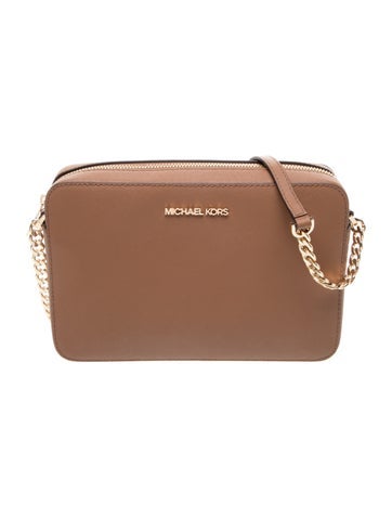 Michael Kors Saffiano Leather Crossbody Bag