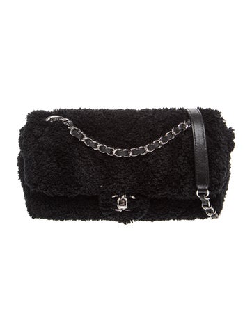 Quilted Terry Coco Beach Flap Bag