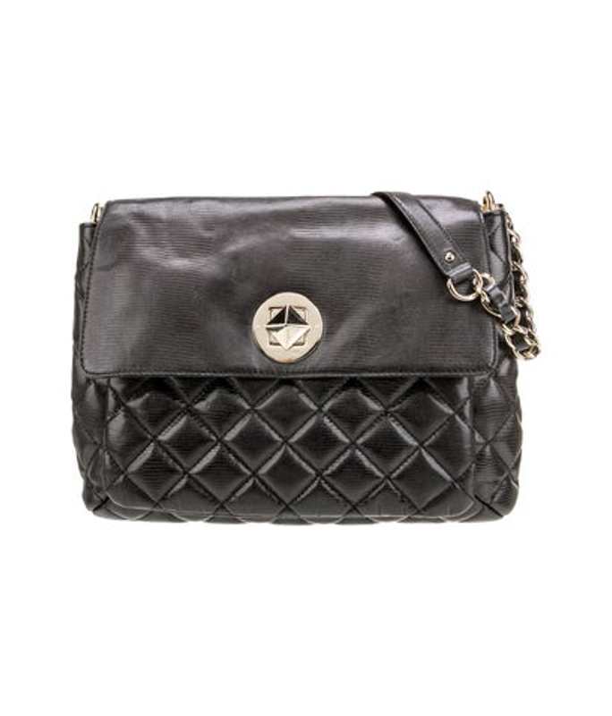 Tory Burch Burch Leather Shoulder Bag