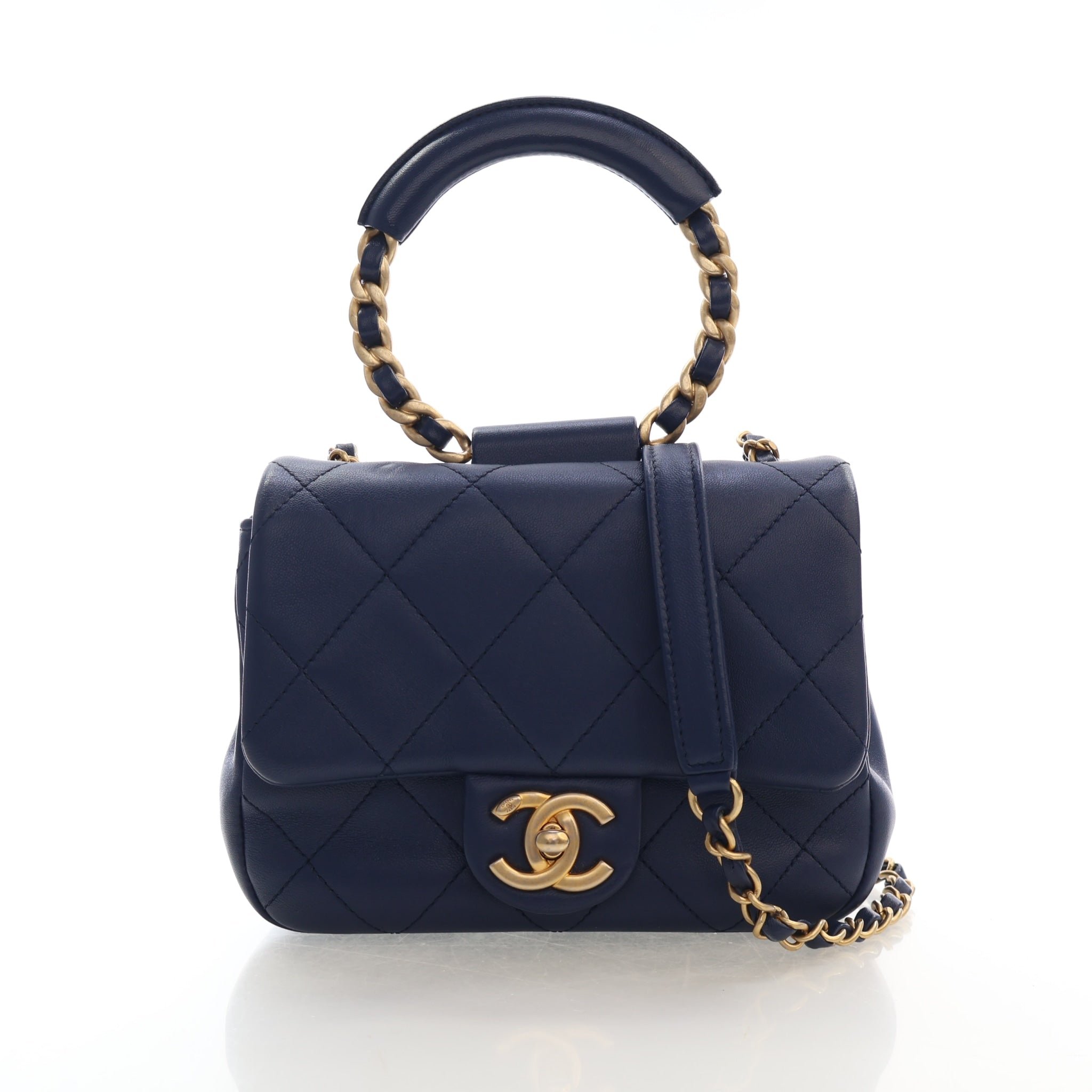 Chanel Mini Lambskin In the Loop Bag