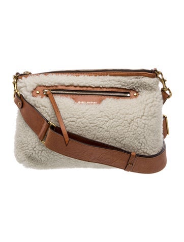 Shearling Shoulder Bag