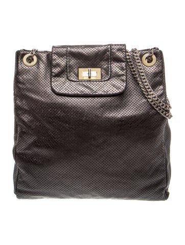 Perforated Drill Tote