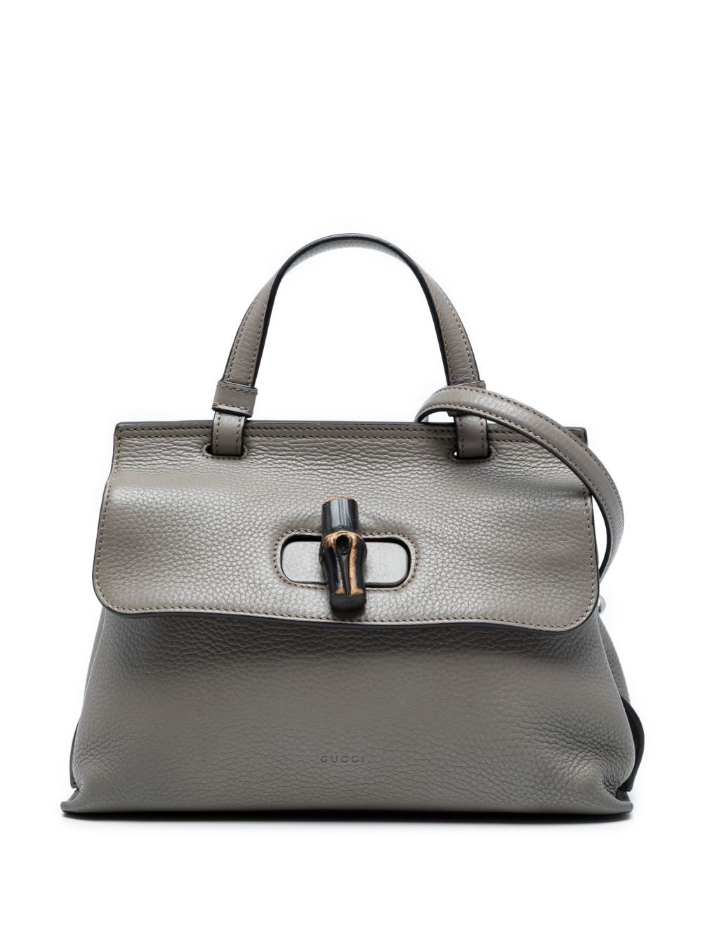 2016-2025 Small Leather Bamboo Daily satchel