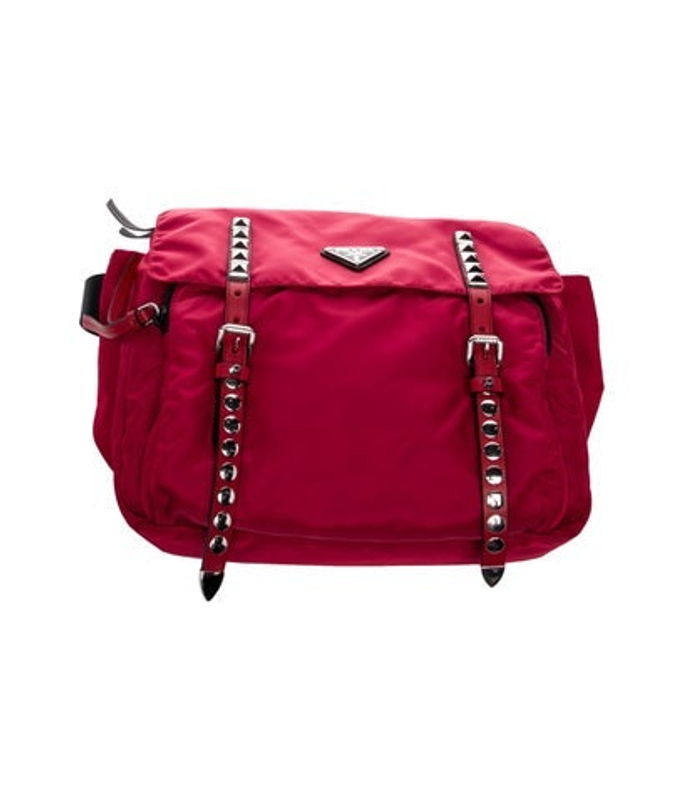 Prada Vela Nylon Belt Bag