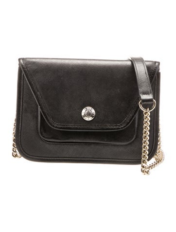 Leather Shoulder Bag