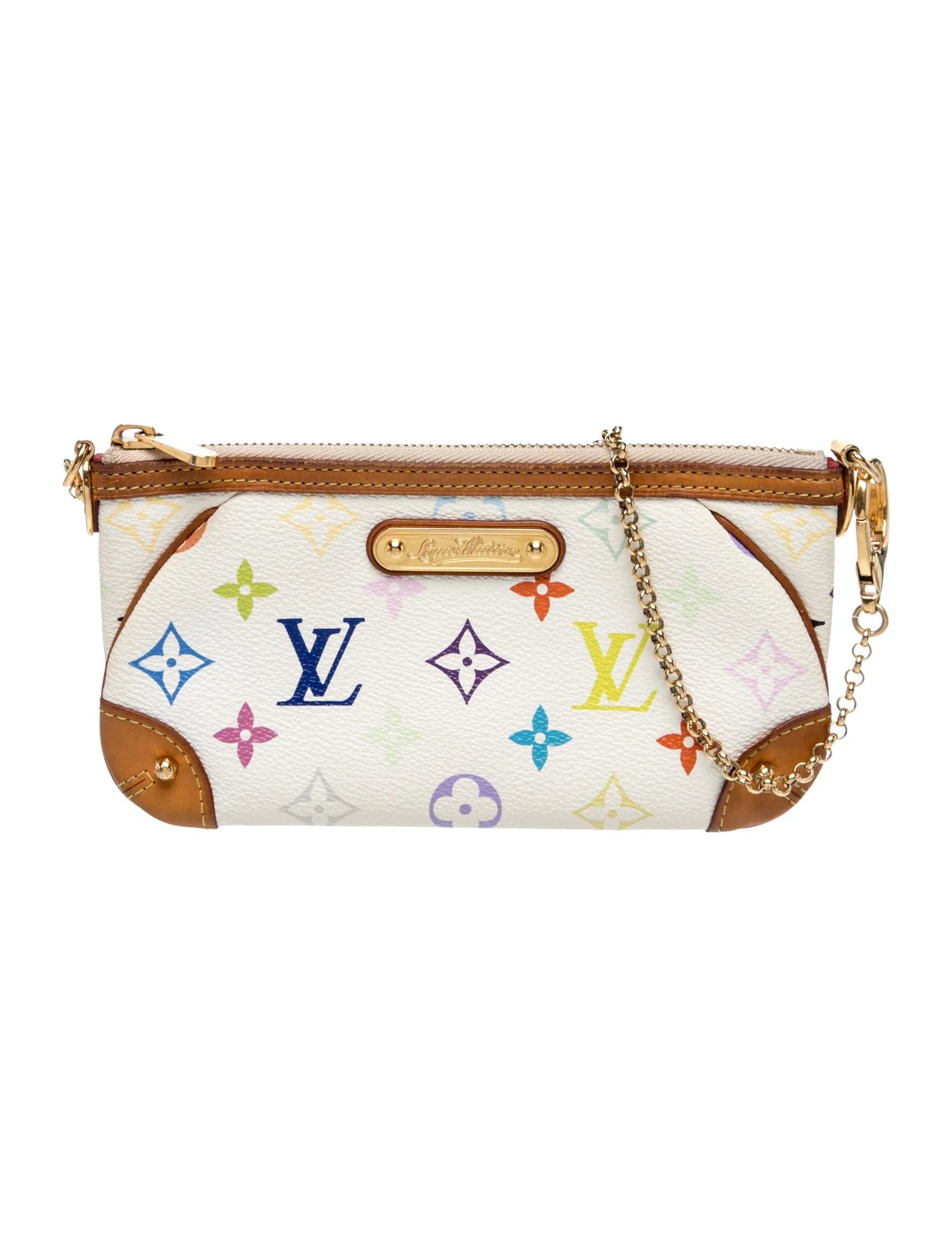 Multicolore Monogram Pochette Milla