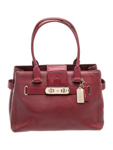 Leather Shoulder Bag
