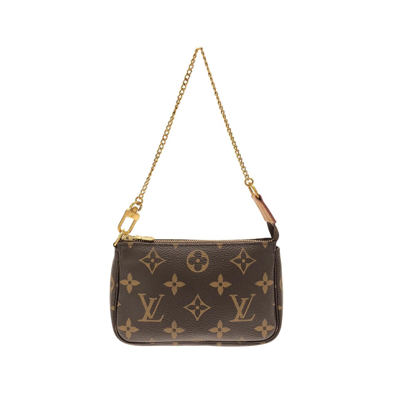 Louis Vuitton Monogram Mini Pochette Accessoires M58009 Accessory ...