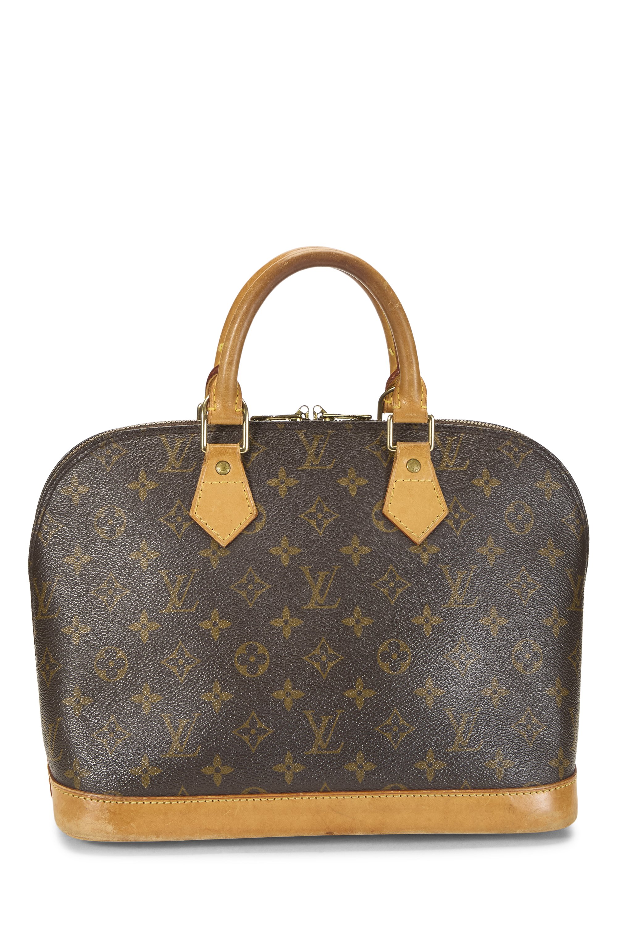 Monogram Canvas Alma PM