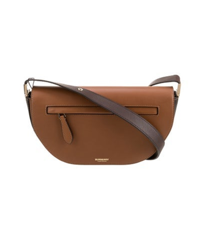 Burberry Leather Crossbody Bag