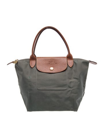 Nylon Top Handle Bag