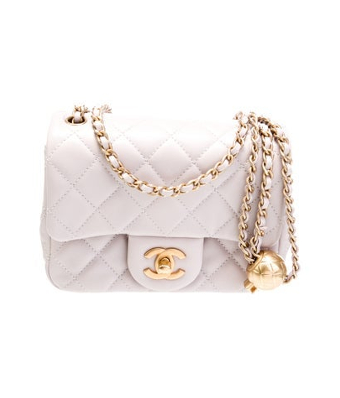 Chanel Mini Square Pearl Crush Flap Bag