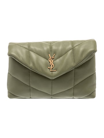 Saint Laurent Quilted LouLou Small