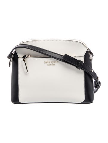 Saffiano Leather Crossbody Bag