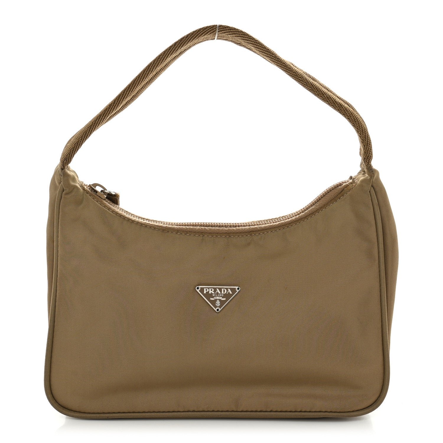 Prada Tessuto Nylon Sport Shoulder Bag  Cammello