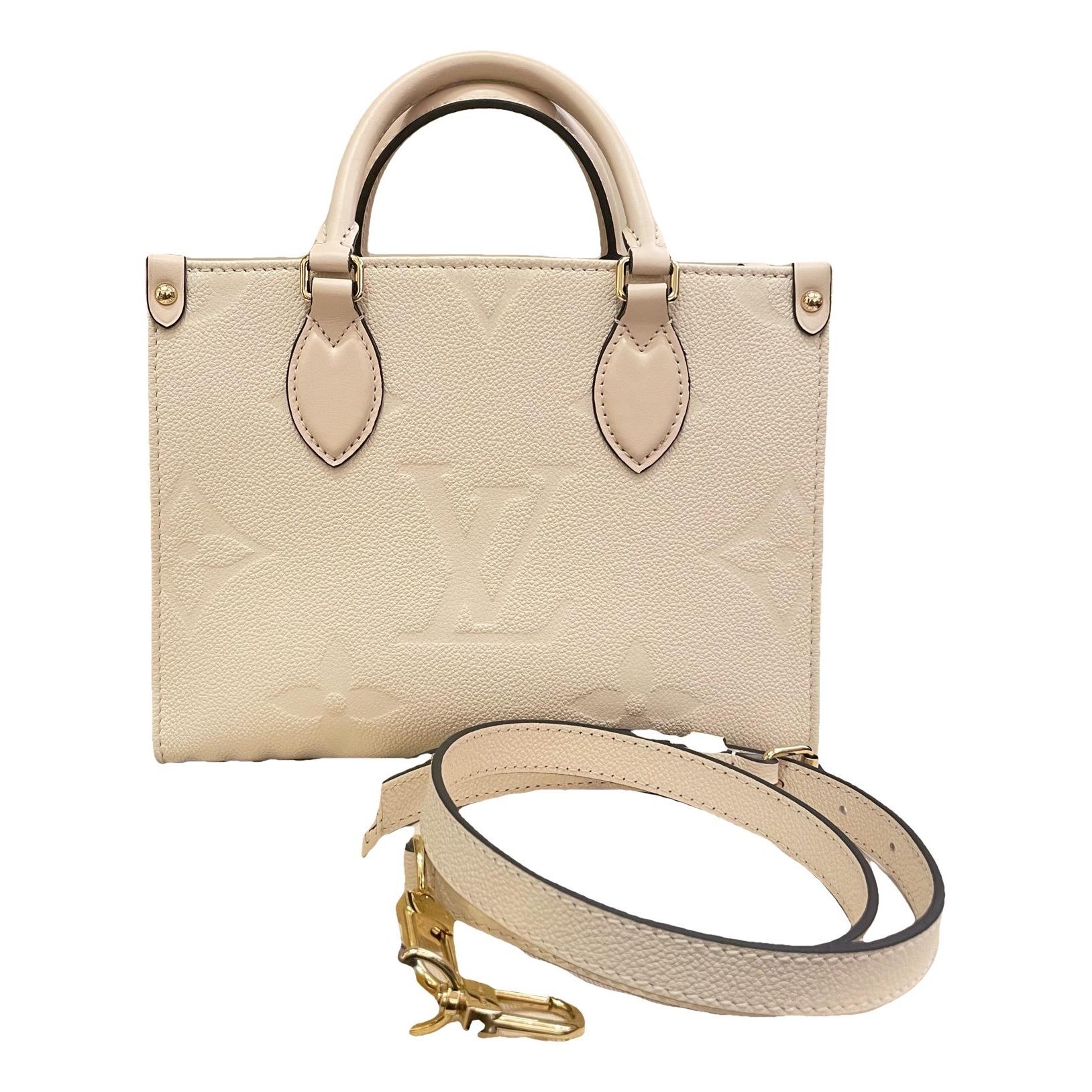 Onthego leather tote