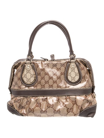 GG Crystal Shoulder Bag