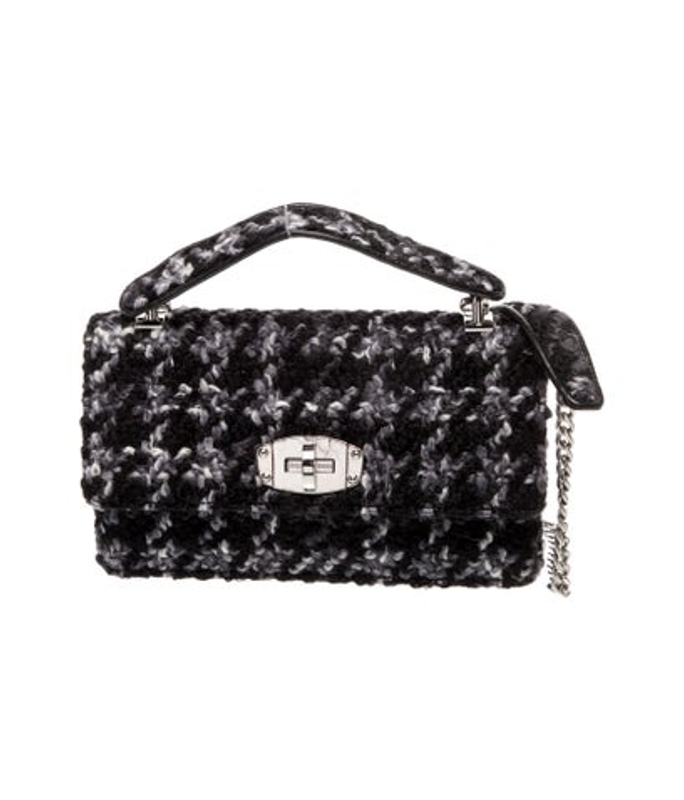 Miu Miu Miu Wool Crossbody Bag