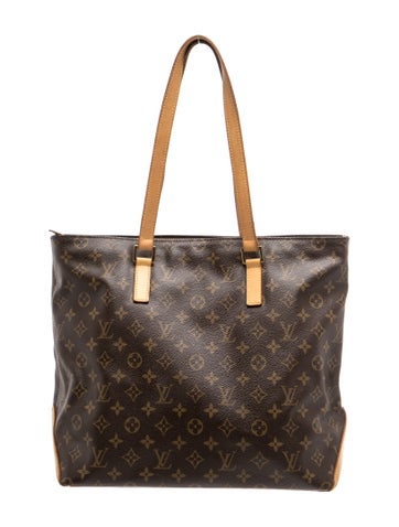 LV Monogram Cabas Mezzo Vintage