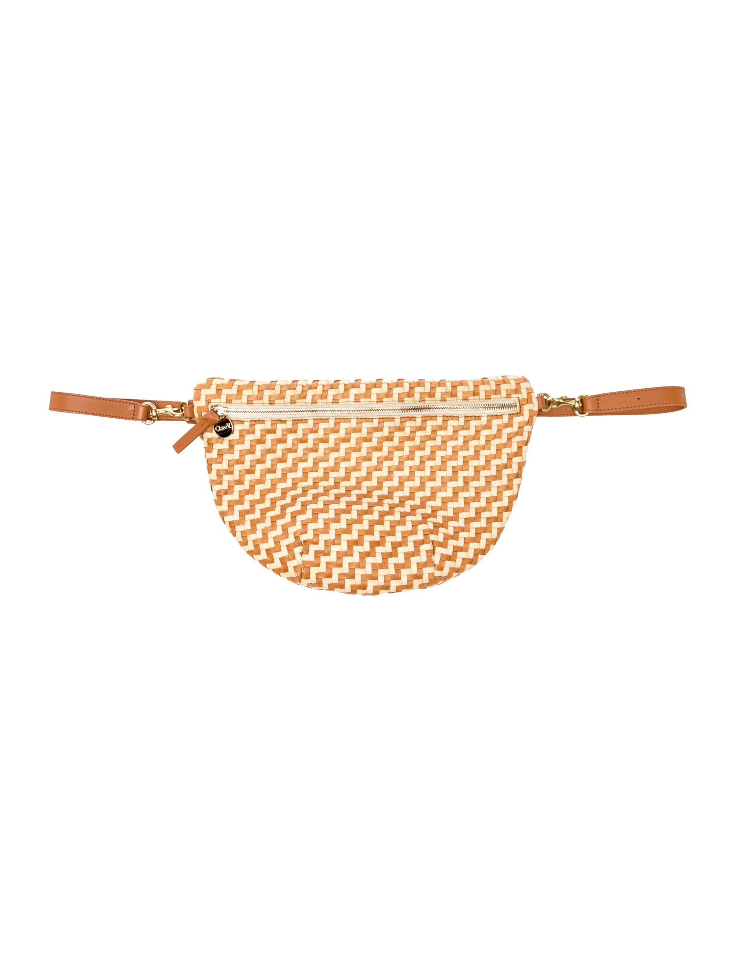 Straw Belt Bag