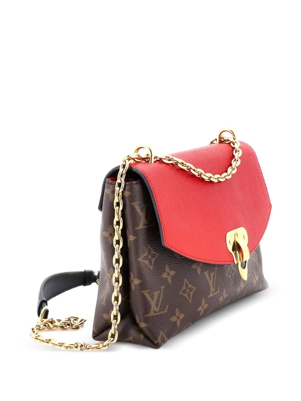 Saint Placide Handbag Monogram Canvas and Leather shoulder bag