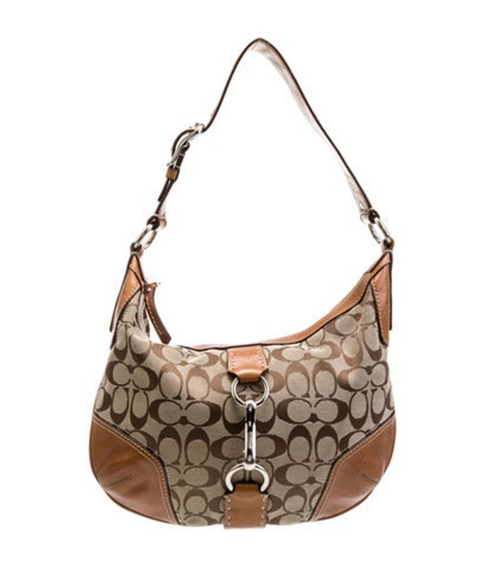 Coach Canvas Shoulder Bag