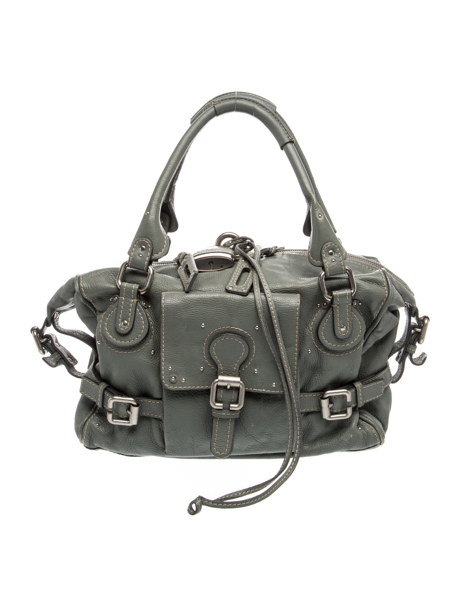 Leather Paddington Medium
