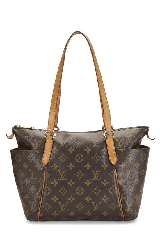 Monogram Canvas Totally PM