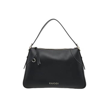 Calfskin GG Emblem Shoulder Bag Large