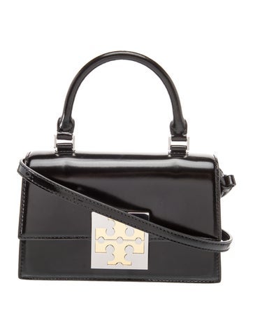 Patent Leather Crossbody Bag