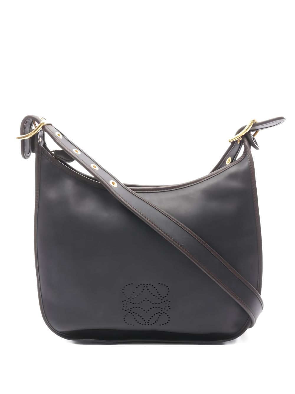 2000s Sofia Anagram leather shoulder bag