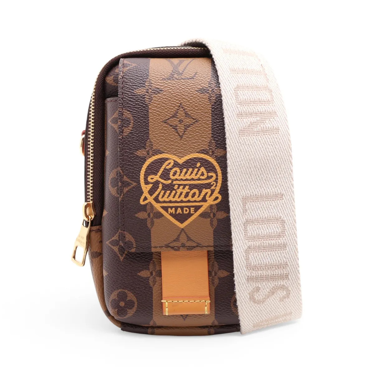 Louis Vuitton x NIGO Monogram M81005 Brown There was an RFID response