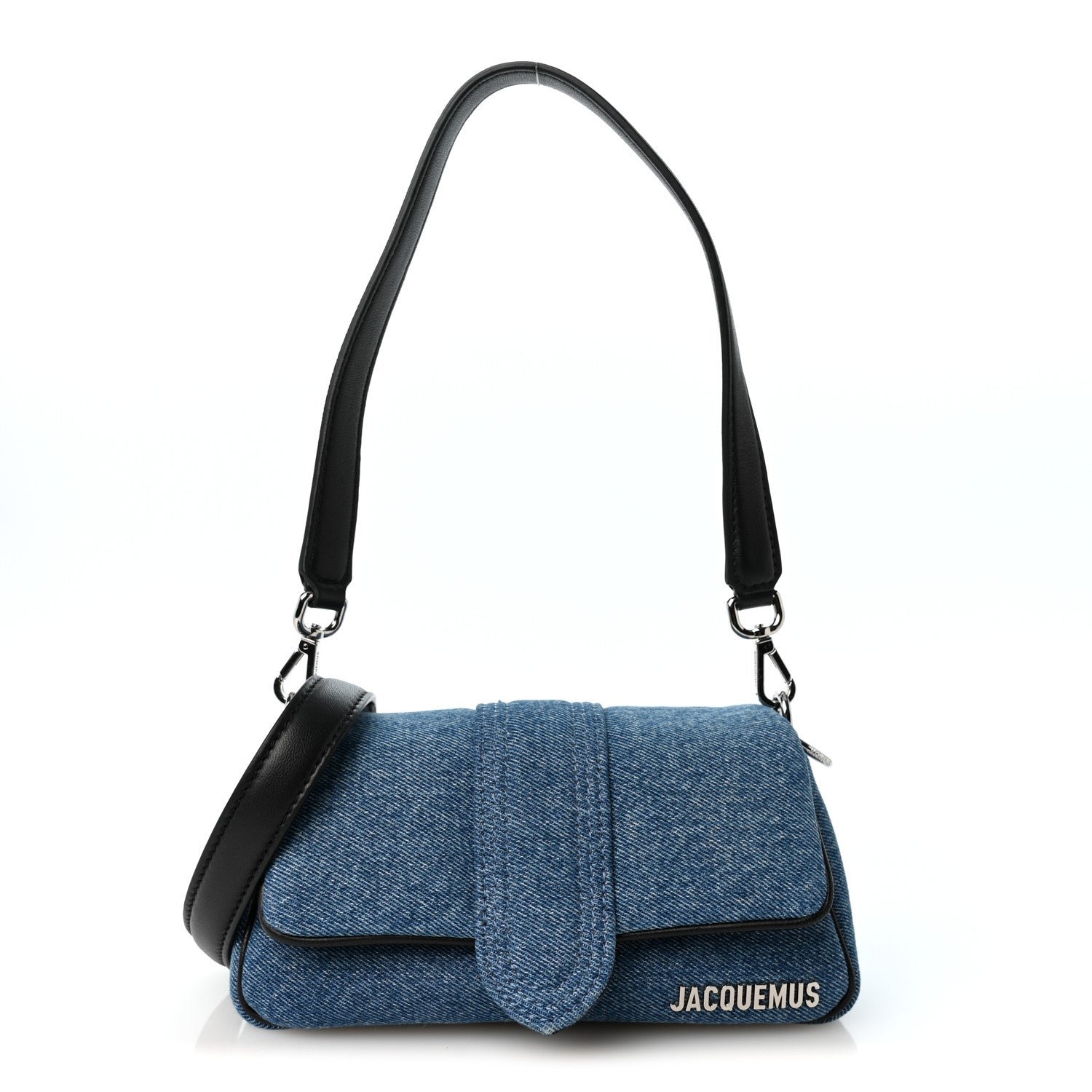 Jacquemus Denim Le Petit Bambimou Blue