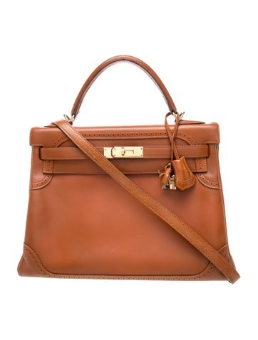 Hermes Swift Ghillies Kelly II Retourne 32